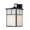 Maxim Lighting Coldwater 1-Light 9" Wide Black Outdoor Wall Sconce 4054WTBK - alternate 1